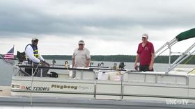 Video thumbnail: NC Now Disabled Veterans Fishing