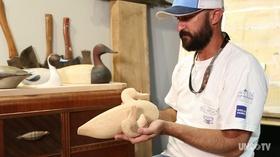 Video thumbnail: NC Now Ken Humphries: Decoy Carver