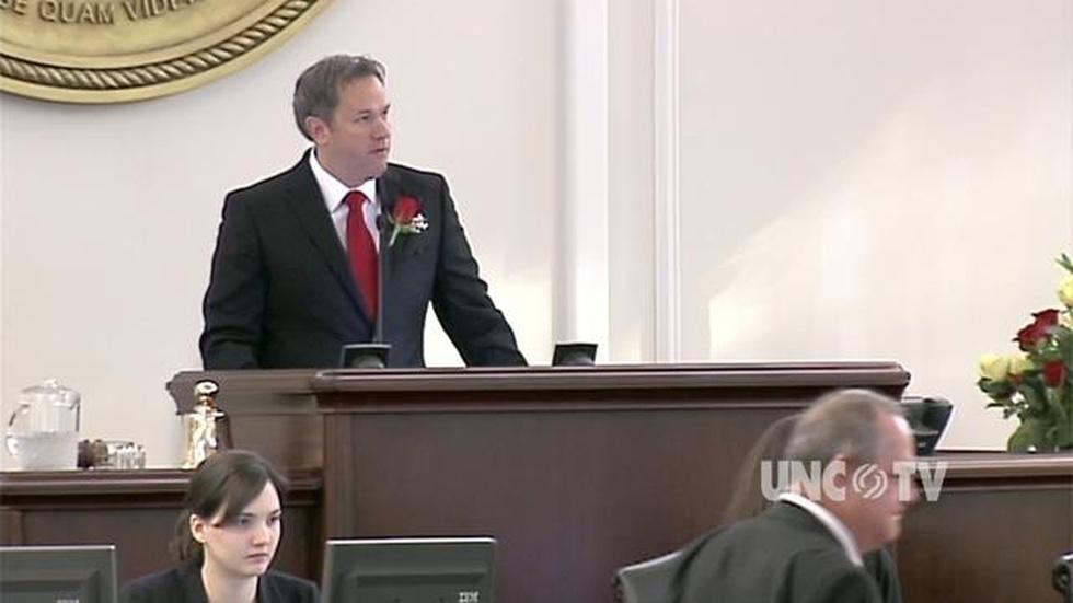 2013 NC Senate Opening Session image