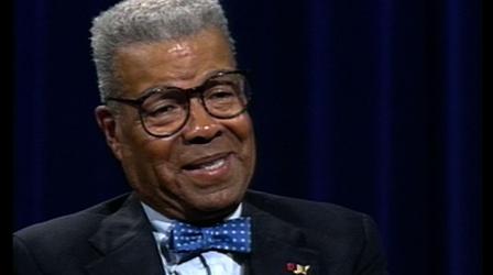 Video thumbnail: NC People Chuck Stone, Chuck Stone, UNC-CH Prof. of Journalism(1992)
