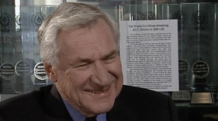 Video thumbnail: NC People Dean Smith UNC Chapel Hill Basketball Coach 2004