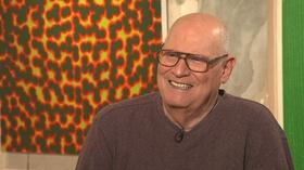 Video thumbnail: NC People Marvin Saltzman, Landscape Artist