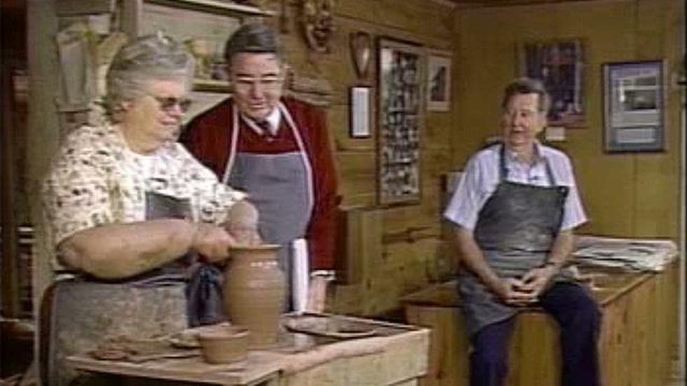 Walter and Dorothy Auman, Potters, Seagrove, NC image