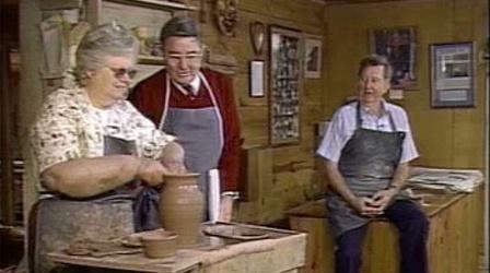 Video thumbnail: NC People Walter and Dorothy Auman, Potters, Seagrove, NC