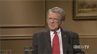 James Holshouser, Former NC Governor