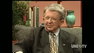 James Holshouser, former NC Governor