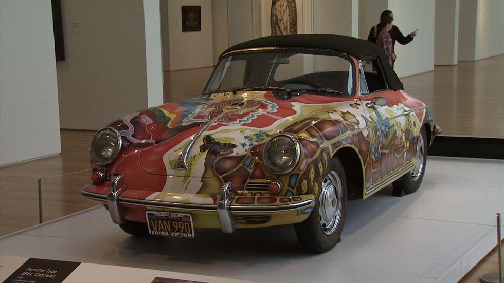 Porsche by Design, NC Museum of Art image