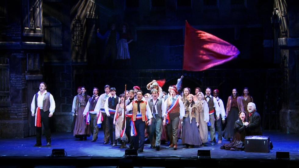 NC Theatre: Les Miserables image