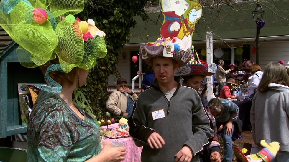 Dillsboro Easter Hat Parade image