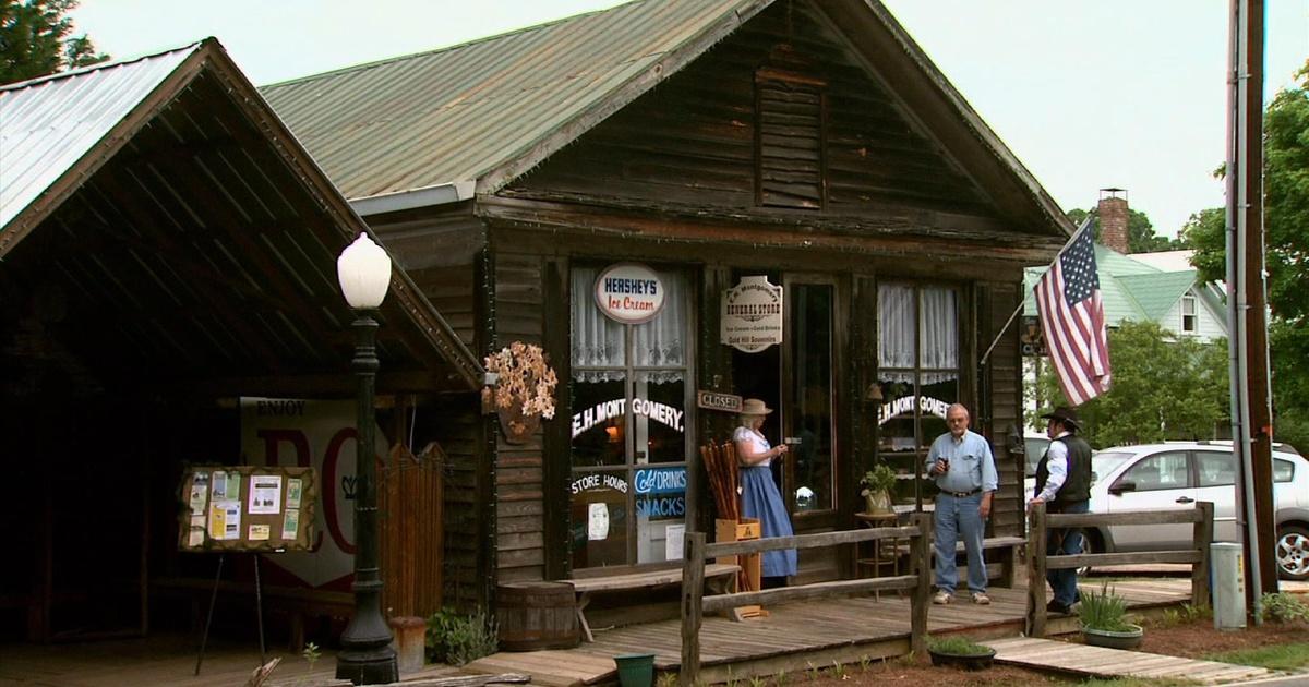 North Carolina Weekend Historic Gold Hill PBS