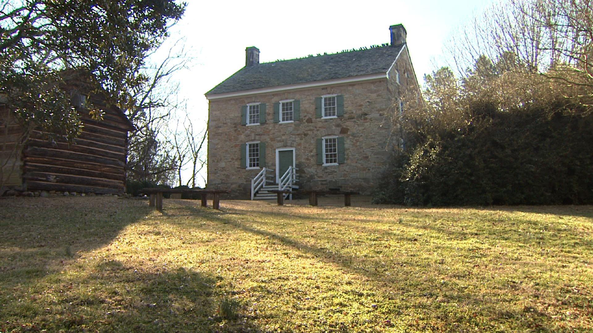 Hezekiah Alexander House Nc Weekend Pbs