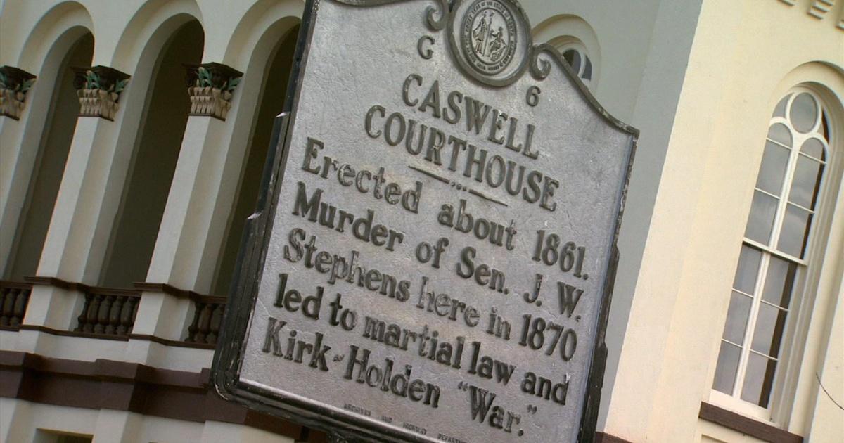 North Carolina Weekend Historic Yanceyville PBS