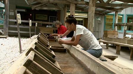 Video thumbnail: North Carolina Weekend Emerald Village Gem Mine