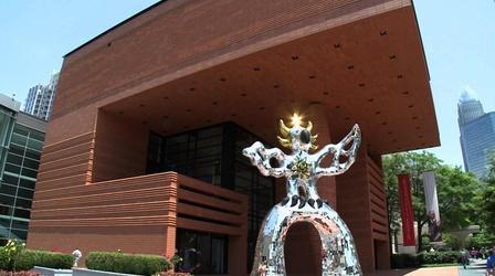 Video thumbnail: North Carolina Weekend Bechtler Museum of Modern Art