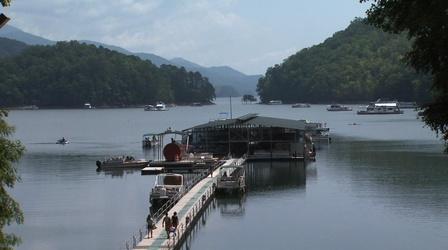 Video thumbnail: North Carolina Weekend Fontana Village