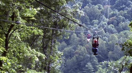 Video thumbnail: North Carolina Weekend Navitat Canopy Adventures