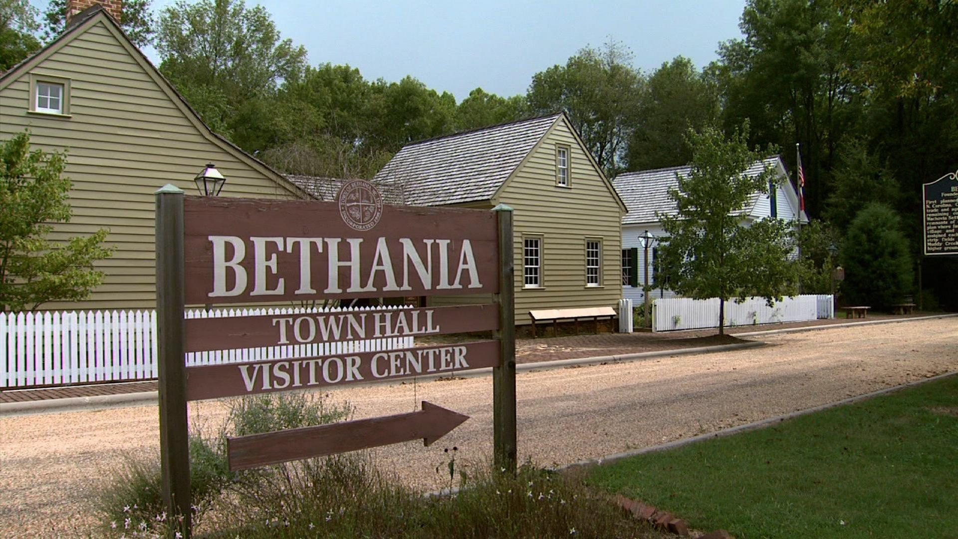 Video Historic Bethania Watch NC Weekend Online The University of