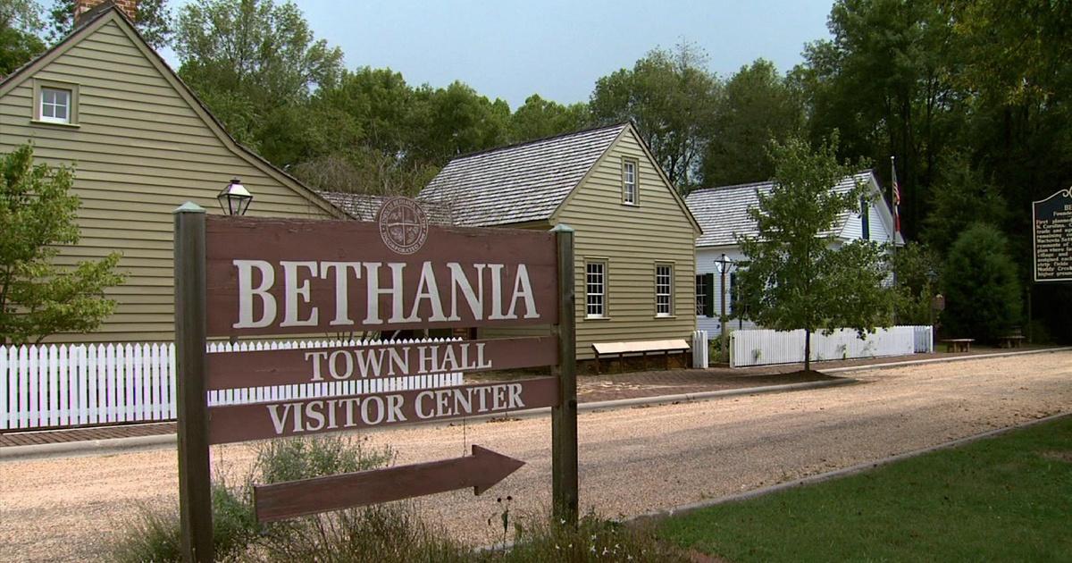 North Carolina Weekend Historic Bethania PBS