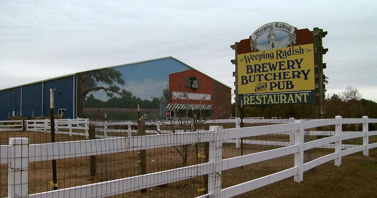North Carolina Weekend Weeping Radish Brewery; Grandy, NC PBS