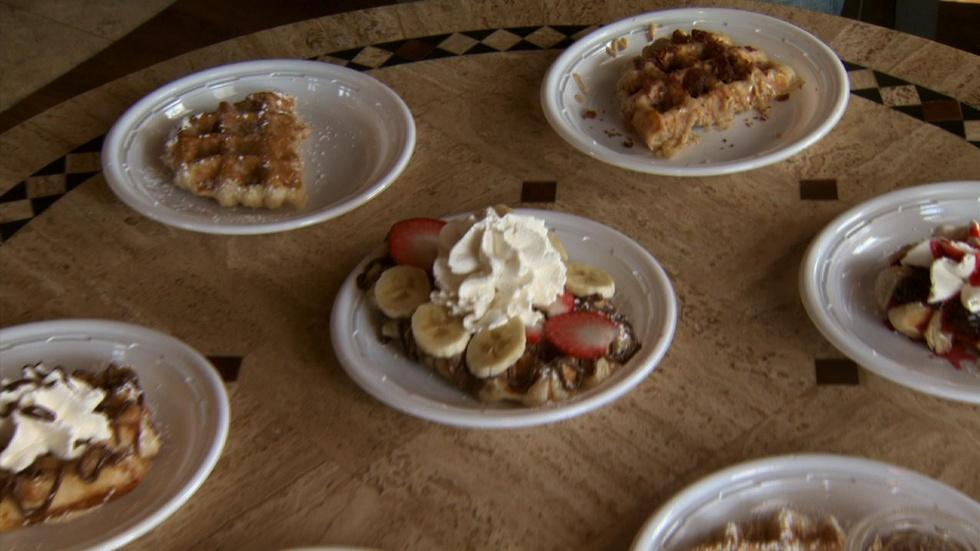 Cast Iron Waffles image