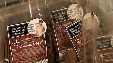 Video thumbnail: Our State Mrs. Hanes' Moravian Cookies