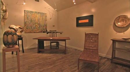 Video thumbnail: Our State Grovewood Galleries/Tree Surgeon/Keys to the Past