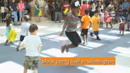 ROOTLE along with Read-a-roo at her Block Party LIVE!