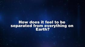 Video thumbnail: SciTech Now North Carolina Ask An Astronaut - Being Away from Earth
