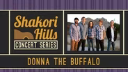 Shakori Hills Concert Series:  Donna the Buffalo