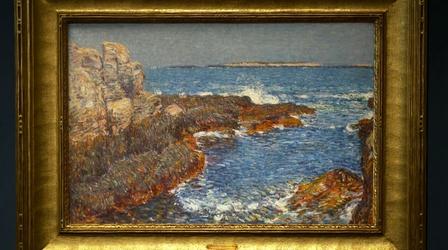 Video thumbnail: UNC-TV Arts Childe Hassam and the Isles of Shoals