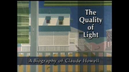 Video thumbnail: UNC-TV Arts The Quality of Light: A Biography of Claude Howell