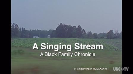 Video thumbnail: UNC-TV Arts Singing Stream Series