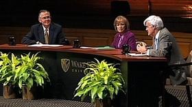 Video thumbnail: UNC-TV Presents Voices of Our Time