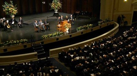 Video thumbnail: PBS North Carolina Presents Memorial Service for William C. Friday