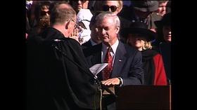 Video thumbnail: UNC-TV Presents 1997 North Carolina Inaugural Ceremony of Jim Hunt
