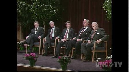 Video thumbnail: PBS North Carolina Presents A Conversation With Five Governors