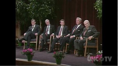 Video thumbnail: PBS North Carolina Presents A Conversation With Five Governors