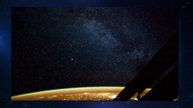 Video thumbnail: UNC-TV Science Ask An Astronaut-What's It Like Being Away From Earth?