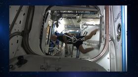 Video thumbnail: UNC-TV Science Ask An Astronaut-The Astronaut Poet
