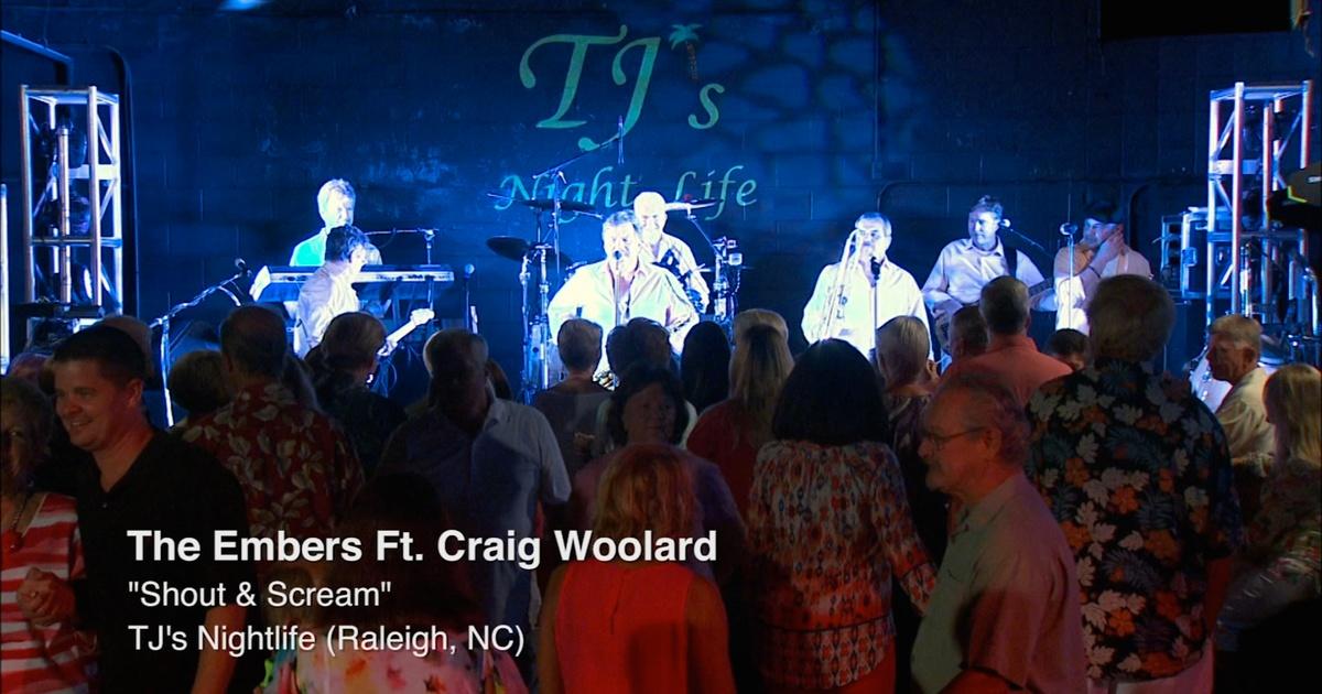 Bands of the Sand | The Embers Featuring Craig Woolard - 