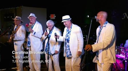 Video thumbnail: Bands of the Sand Carolina Breakers - Lady Luck