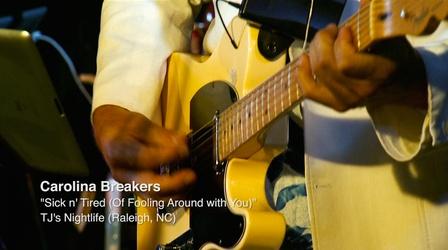 Video thumbnail: Bands of the Sand Carolina Breakers - I'm Sick and Tired of Fooling Around