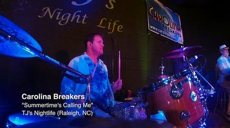 Video thumbnail: Bands of the Sand Carolina Breakers - Summertime's Calling Me