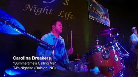 Video thumbnail: Bands of the Sand Carolina Breakers - Summertime's Calling Me