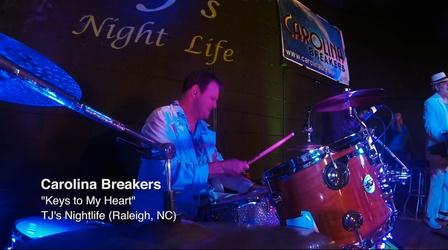 Video thumbnail: Bands of the Sand Carolina Breakers - Keys to My Heart