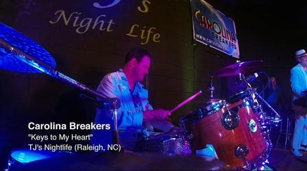 Video thumbnail: Bands of the Sand Carolina Breakers - Keys to My Heart