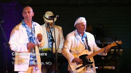 Video thumbnail: Bands of the Sand Carolina Breakers - Boardwalk Angel