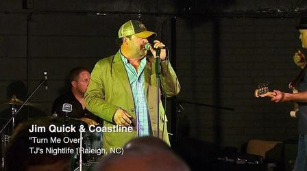Video thumbnail: Bands of the Sand Jim Quick & Coastline - Turn Me Over