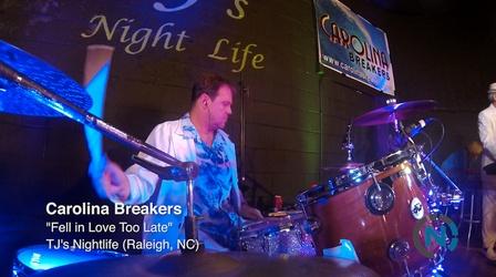 Video thumbnail: Bands of the Sand Carolina Breakers - Fell in Love Too Late