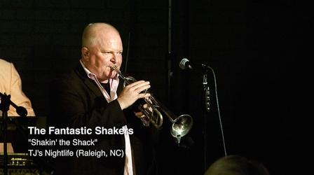 Video thumbnail: Bands of the Sand Fantastic Shakers - Shakin' the Shack